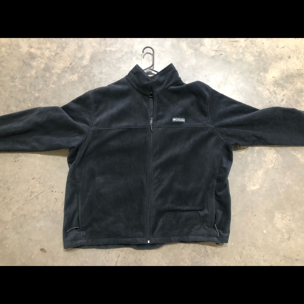 Columbia fleece full zip jacket like new without tags